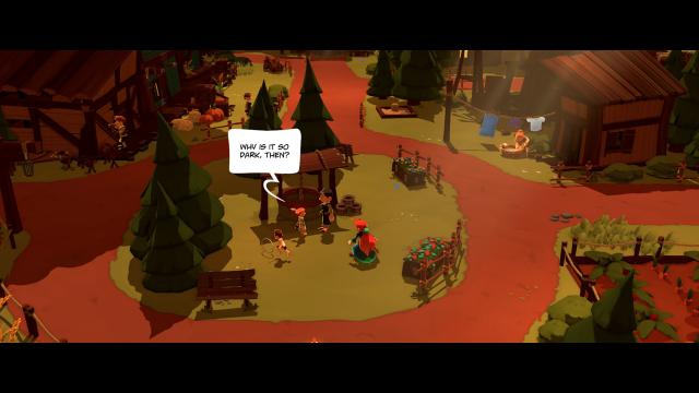 Mages of Mystralia story