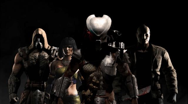 Mortal Kombat X DLC characters