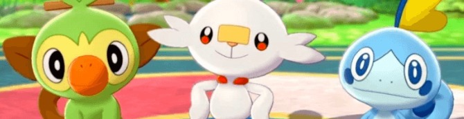 Pokemon Sword and Shield Tops the Japanese Charts Again, Switch Sells 188,501 Units