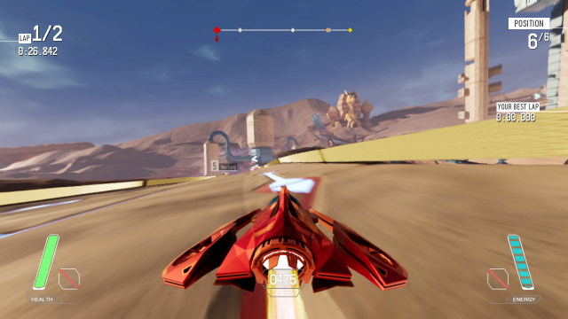 Redout racer