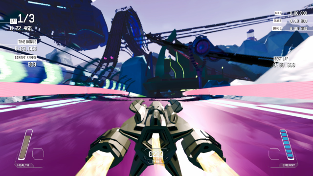 Redout speed