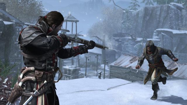 Assassin's Creed Rogue Remastered rifle