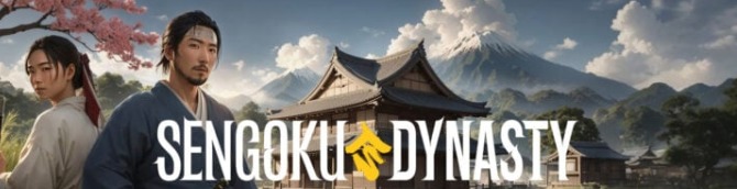 Sengoku Dynasty Releases for PC in November and for Consoles in 2025