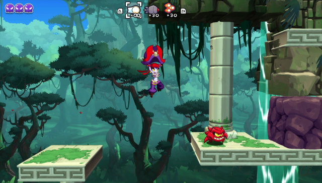 Shantae Half-Genie Hero Risky