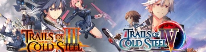 The Legend of Heroes: Trails of Cold Steel III and IV Headed to PS5 in Early 2024