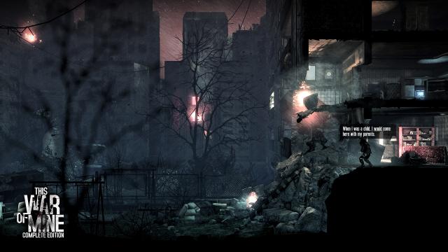 This War of Mine exterior