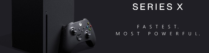 Xbox Scarlett Officially Called Xbox Series X
