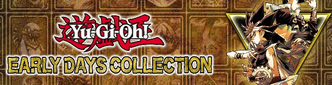 Yu Gi Oh Early Days Collection Launches February For Switch