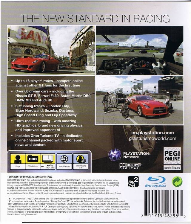 Gran Turismo 5 GT5 2010 Cheats Codes Cheat Codes - induced.info