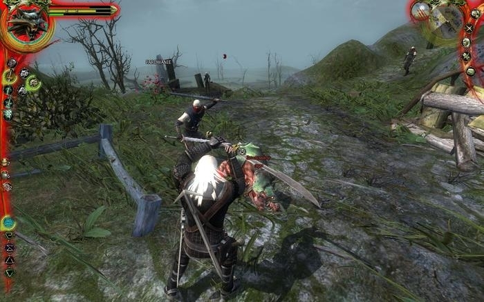 The Witcher Enhanced Edition Gameplay HD 