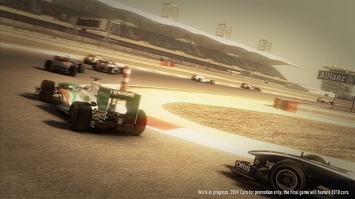 F1 2010: Release Date Window & Screenshots Revealed