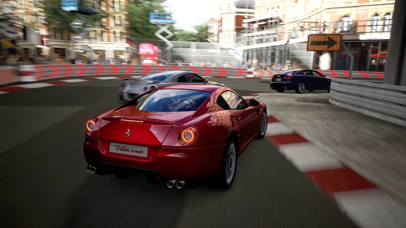 Gran Turismo 5: Prologue - 60 fps London - High quality stream and