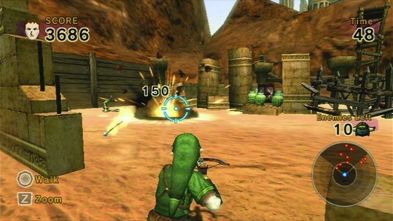 Link's Crossbow Training - Zelda Wiki