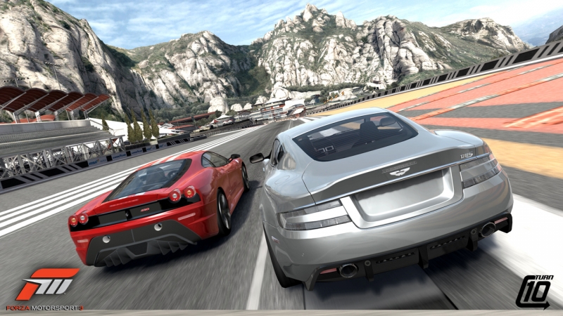 Screens of Forza 3's Collection Edition Bonus