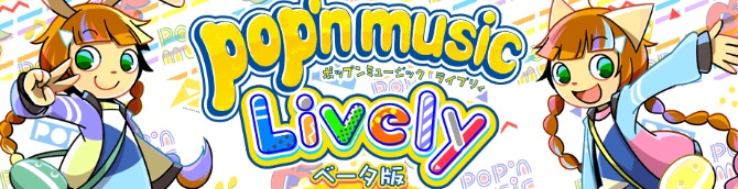 Pop'n Music Lively is a Rhythm Game, Announced for PC