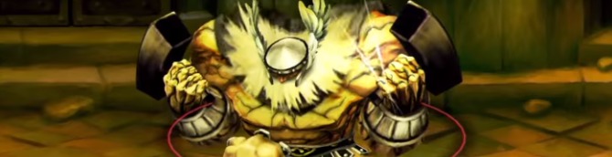 Dragon S Crown Pro Dwarf Character Trailer Released