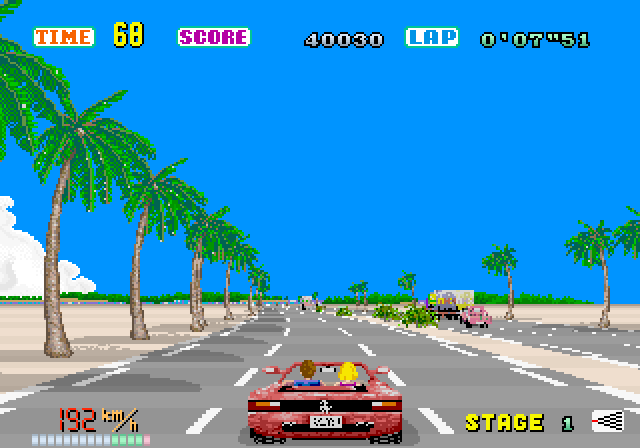 SEGA Ages: Out Run Launches Later This Year for Switch