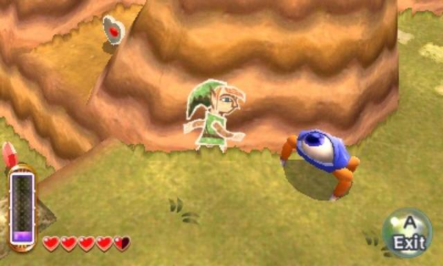 Jumping Between Worlds in The Legend of Zelda: A Link Between Worlds