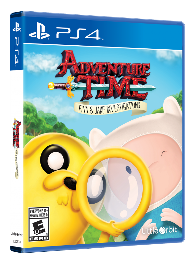 Adventure Time: Finn & Jake Investigations Box Art Revealed