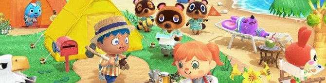 Animal Crossing: New Horizons Version 2.0 Update Now Available