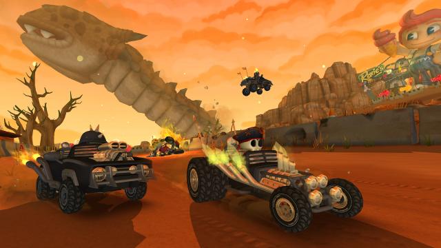 Beach Buggy Racing 2 drifting onto mobile - The Indie Game Website