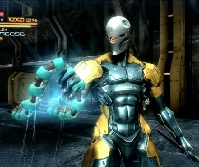 Free Cyborg Ninja DLC with Metal Gear Rising