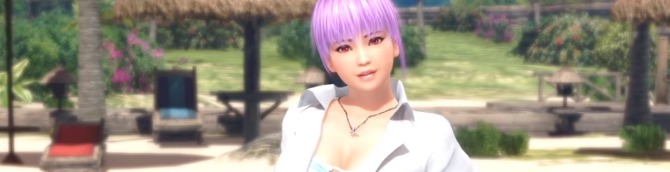 Dead or Alive Xtreme 3: Scarlet Gets Kasumi, Ayane and Hitomi Trailer
