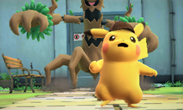 Great Detective Pikachu for Nintendo 3DS