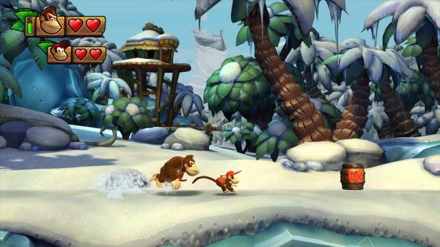 Donkey Kong Country: Tropical Freeze Debuts at the Top of the Japanese  Charts