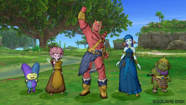 Dragon Quest XI Tops Japanese Charts for 4th Week