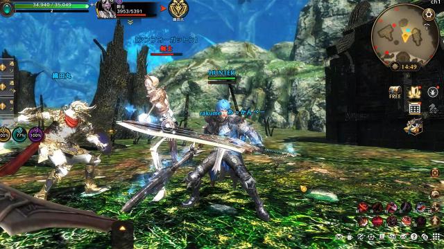Free-to-Play MMORPG Eternal Kingdom Battle Peak Out Now for PS5 and PS4