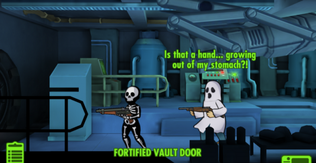 Fallout Shelter Halloween Update Adds Ghost Outfits and More