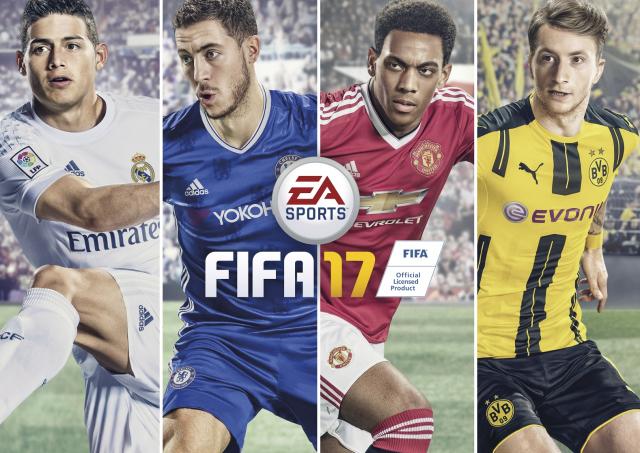 FIFA 17 Sells an Estimated 6.91M Units First Week at Retail