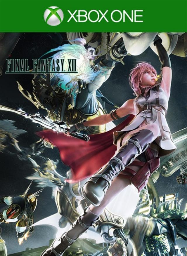 Final Fantasy XIII Listed for Xbox One