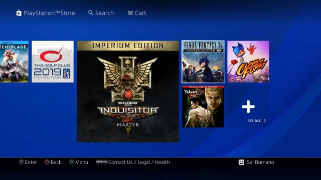 Final Fantasy XV: Pocket Edition HD Icon Pops Up on PlayStation Store