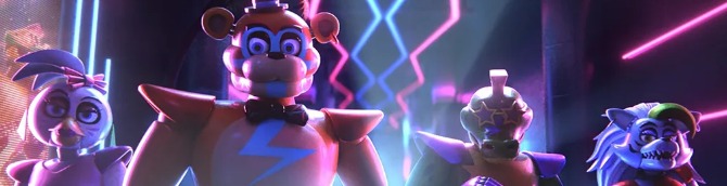 Five Nights at Freddy's: Security Breach - PS5 Trailer