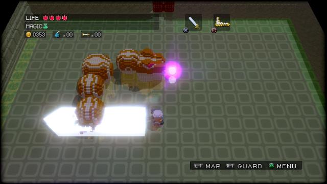 3d dot game heroes 3rd temple