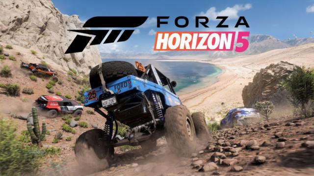 Forza Horizon 5 is the Highest Rated New Game of 2021