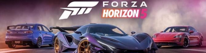 Forza Horizon 5 Launches April 29 for PS5