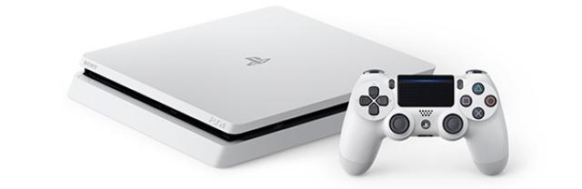 Glacier White PS4 Slim Announced for Europe, Japan and Asia