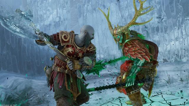 God of War Ragnarök New Game Plus Update Out Now
