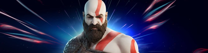 God of War's Kratos Added to Fortnite as a Character Outfit