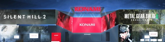 Konami Reveals TGS 2024 Lineup and Schedule