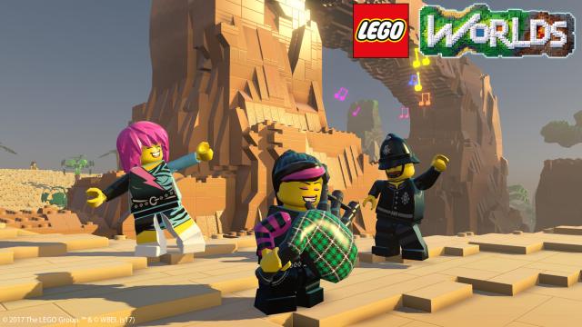 LEGO Worlds Sells an Estimated 185K Units First Week in the West at Retail
