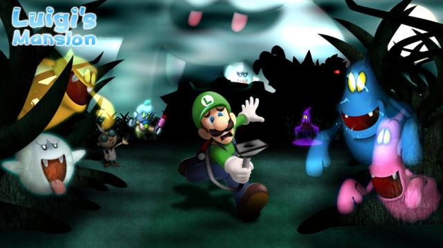 Luigi's Mansion for 3DS Tops Japanese Charts
