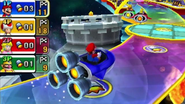 Island Hopping in Mario Party: Island Tour