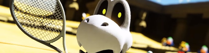 Mario Tennis Aces Trailer Features Dry Bones