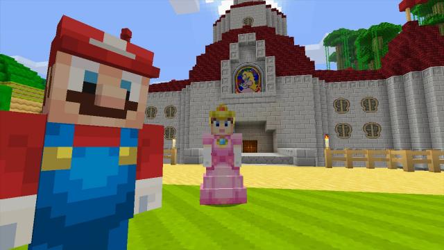 Minecraft: Wii U Edition Out Now at Retail, Includes Content Packs for Free