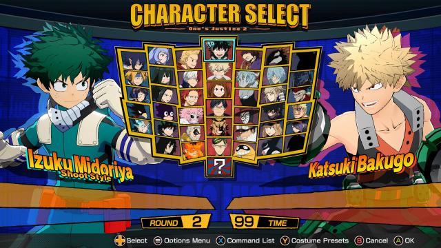 My Hero Academia: One's Justice Online Gameplay Battles with