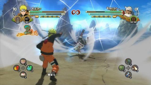 Naruto Shippuden: Ultimate Ninja Storm Collection Headed to PS3 in Europe